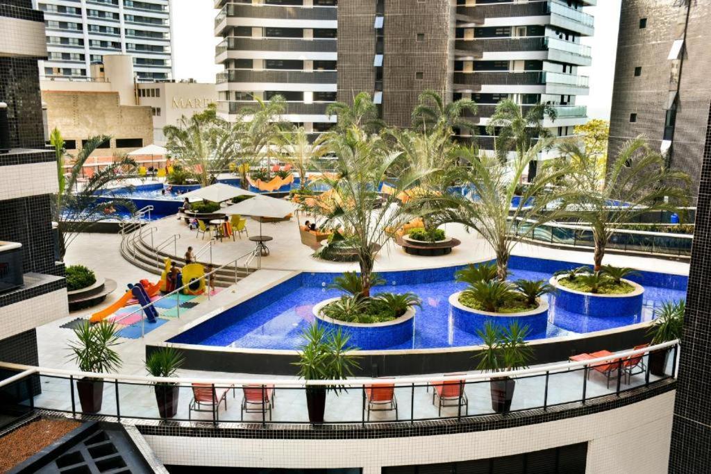 1503 - D Apto No Melhor De Fortaleza Landscape Екстер'єр фото